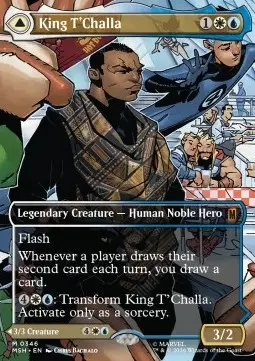 Re T'Challa // Pantera Nera, Speranza Eterna - Marvel Super Heroes