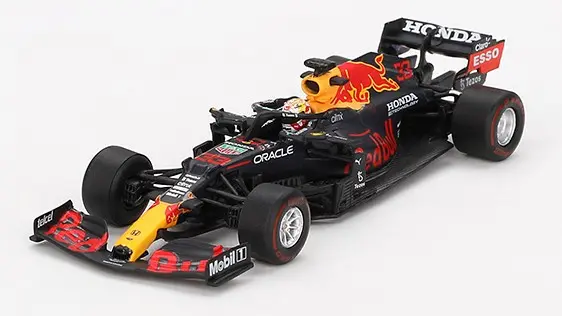REB BULL RB16B N.33 WINN.ABU DHABI GP 2021 M.VERSTAPPEN 1