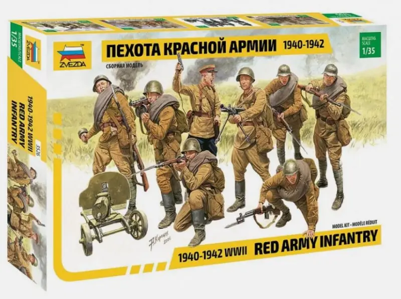 RED ARMY INFANTRY KIT 1