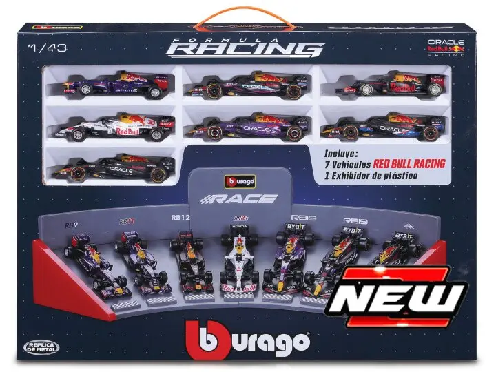 RED BULL F1 SET