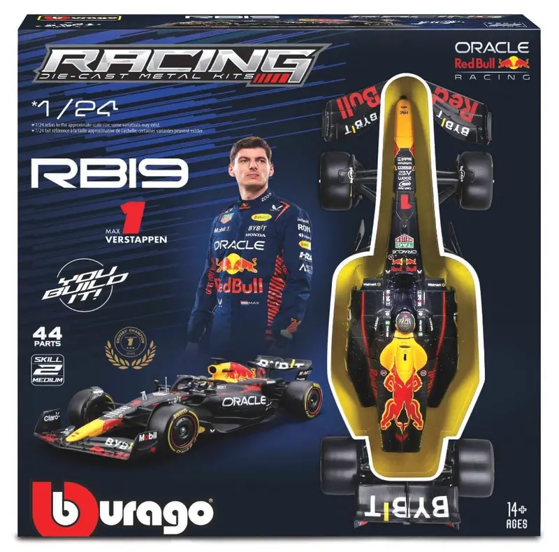 RED BULL RB19 N.1 MAX VERSTAPPEN 2023 KIT 1