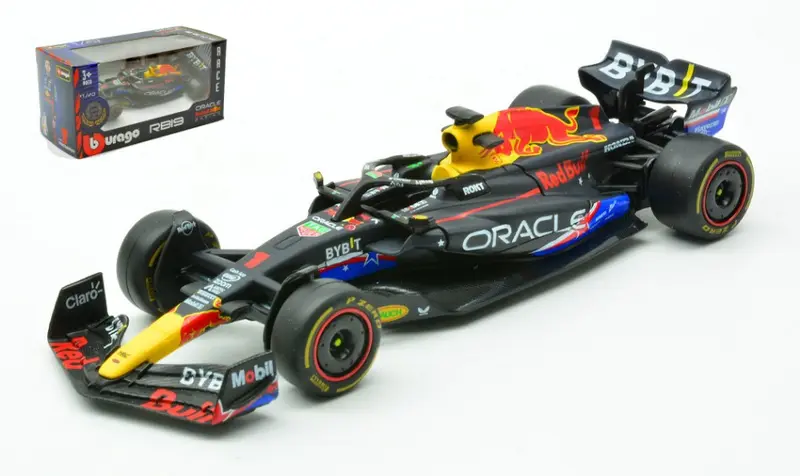 RED BULL RB19 N.1 MAX VERSTAPPEN 2023 WINNER AUSTIN GP 1