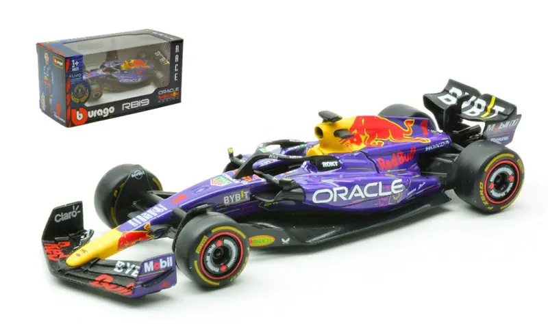 RED BULL RB19 N.1 MAX VERSTAPPEN 2023 WINNER LAS VEGAS GP 1