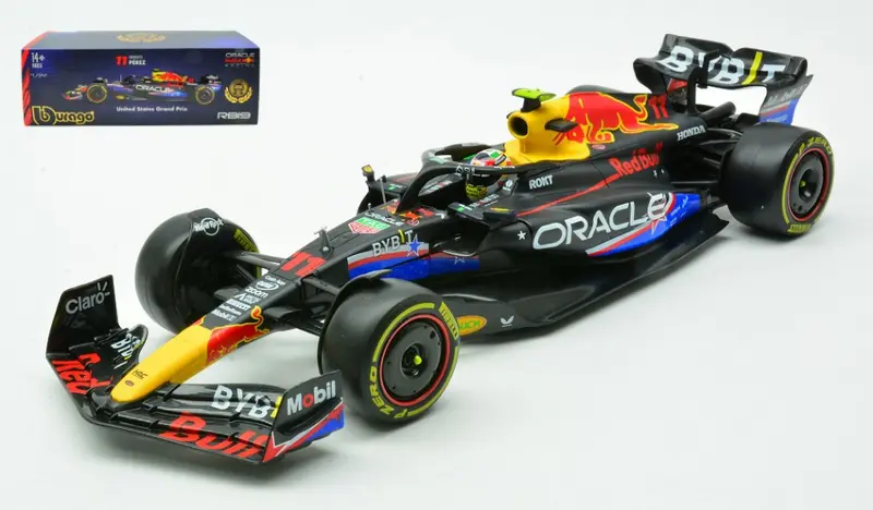 RED BULL RB19 N.11 SERGIO PEREZ 2023 AUSTIN GP 1