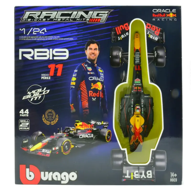 RED BULL RB19 N.11 SERGIO PEREZ 2023 KIT 1