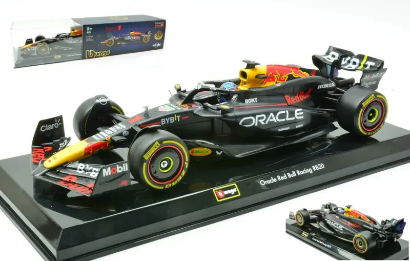 RED BULL RB20 N.1 2024 MAX VERSTAPPEN SIGNATURE 1