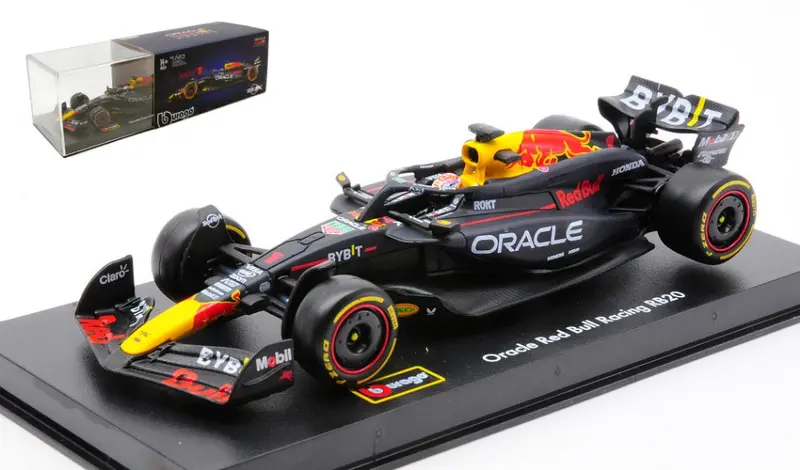 RED BULL RB20 N.1 F1 2024 MAX VERSTAPPEN SIGNATURE 1
