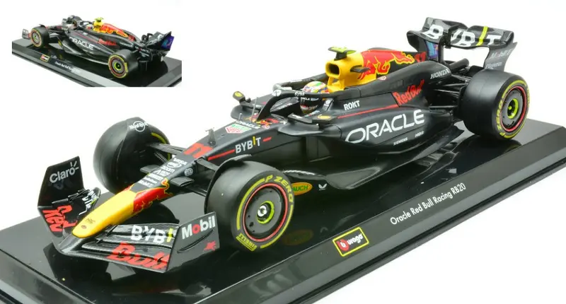 RED BULL RB20 N.11 2024 SERGIO PEREZ SIGNATURE 1