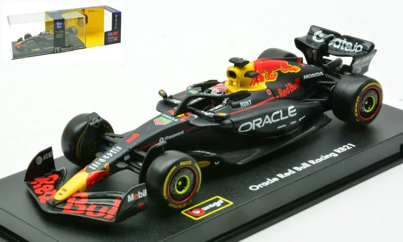 RED BULL RB21 N.1 2025 MAX VERSTAPPEN SIGNATURE 1