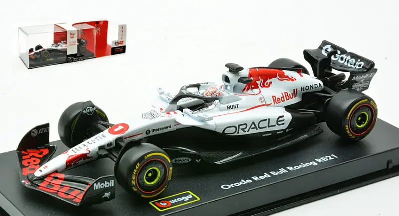 RED BULL RB21 N.1 MAX VERSTAPPEN WINNER JAPAN GP 2025 SIGNATURE 1