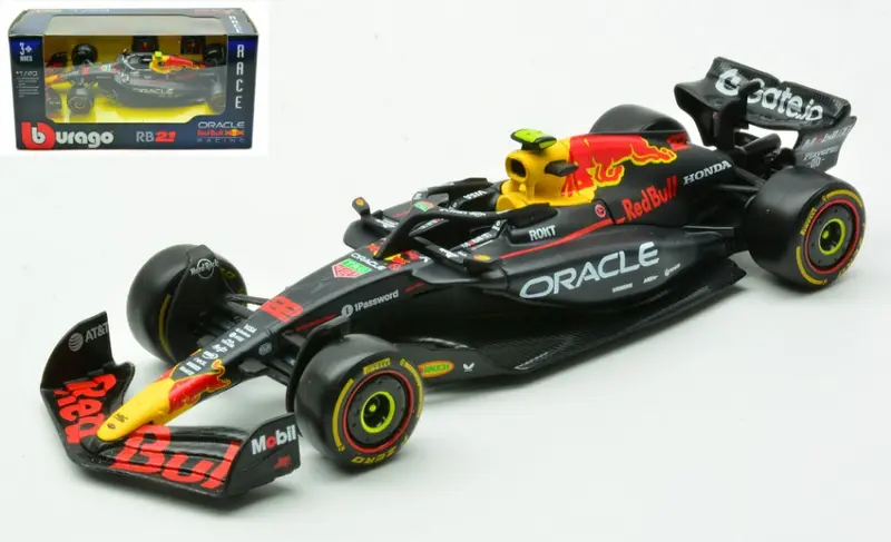 RED BULL RB21 N.22 2025 YUKI TSUNODA 1