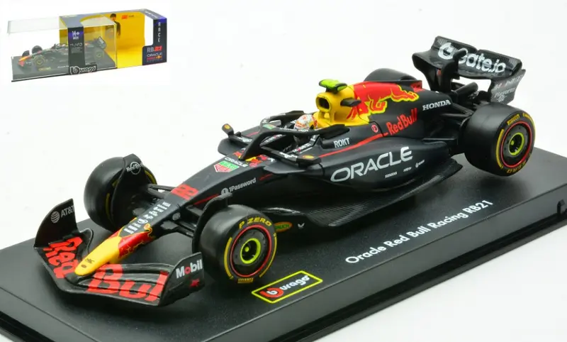 RED BULL RB21 N.22 2025 YUKI TSUNODA SIGNATURE 1