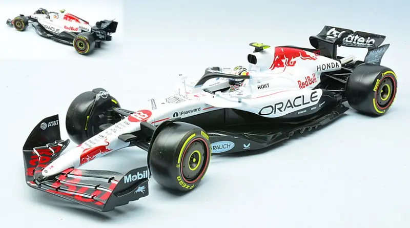 RED BULL RB21 N.22 JAPAN GP 2025 YUKI TSUNODA 1