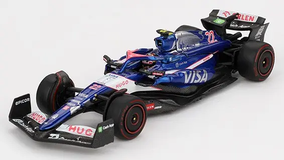REDBULL RACING VCARB 01 N.22BAHRAIN GP 2024 YUKI TSUNODA 1