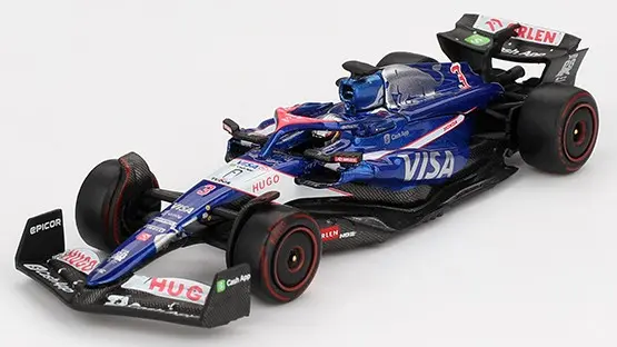 REDBULL RACING VCARB 01 N.3BAHRAIN GP 2024 DANIEL RICCIARDO 1