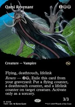 Redivivo Qarsi - Tarkir