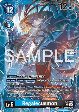 Regalecusmon (LM-041) - Promos