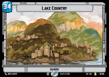 Regione dei Laghi - Salto nell'Iperspazio (Rare) [JTL-031]