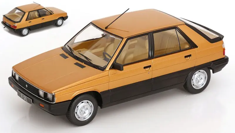 RENAULT 11 GTL 1985 BEIGE 1