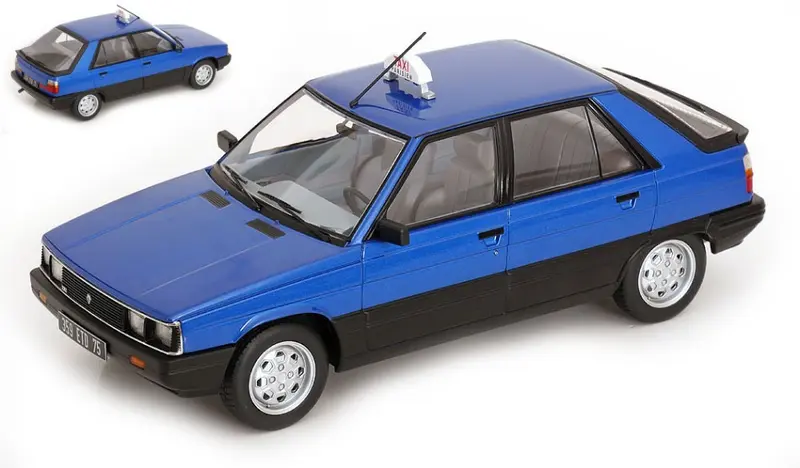 RENAULT 11 GTL 1985 BLUE TAXI (F) 1