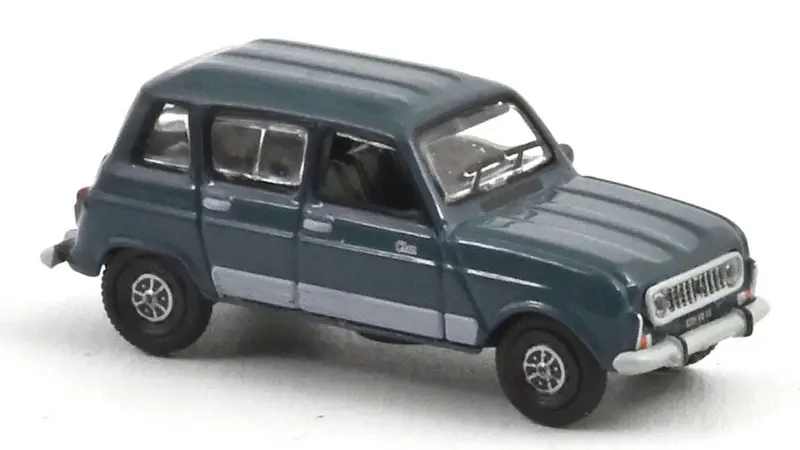 RENAULT 4 1986 CLAN SEQUOIA GREEN 1