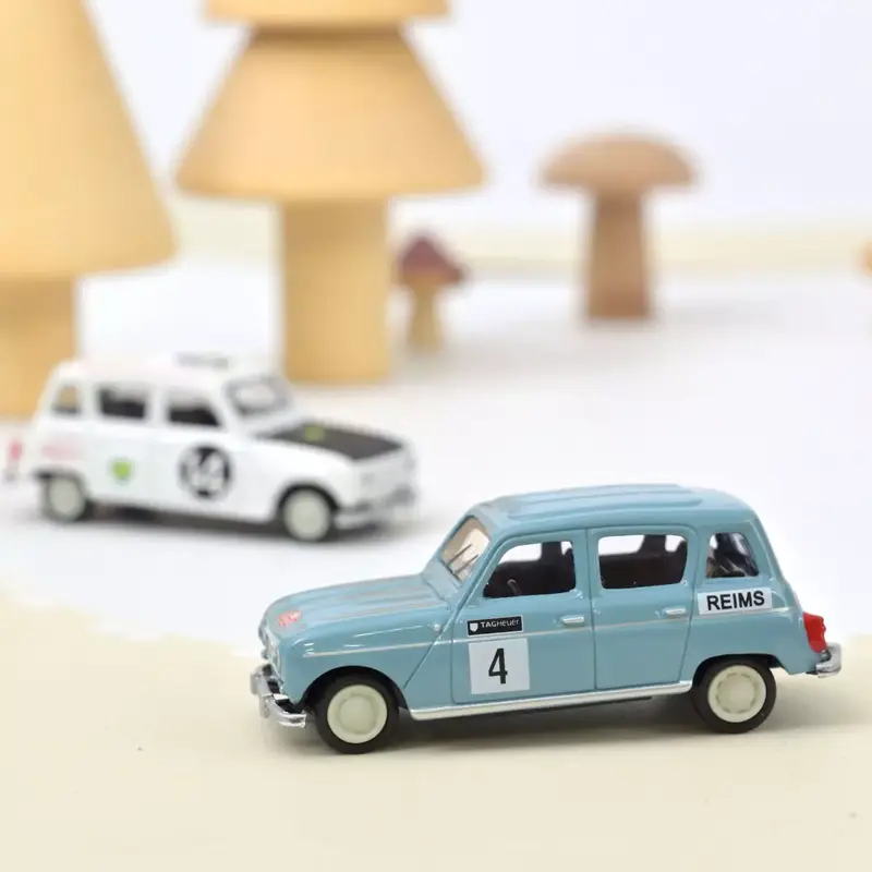 Renault 4 2011 Historic Racing - Norev - Scala 1/64 Circa