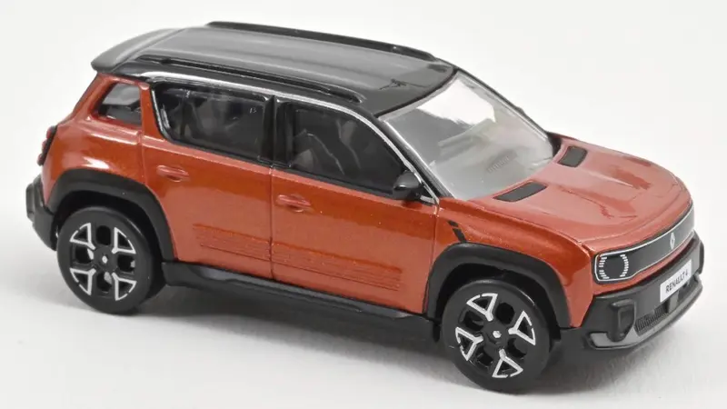 RENAULT 4 E-TECH ELECTRIC 2025 TERRACOTTA BROWN 1