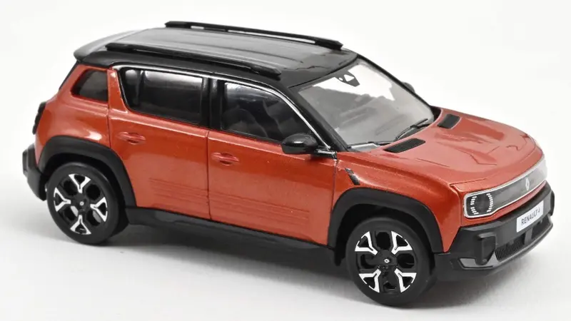 RENAULT 4 E-TECH ELECTRIC 2025 TERRACOTTA BROWN 1