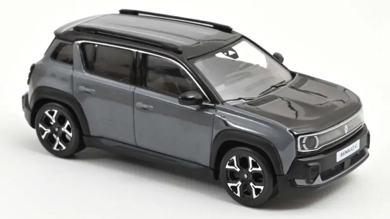 RENAULT 4 E-TECH ELECTRIC 2025 URBAN GREY 1