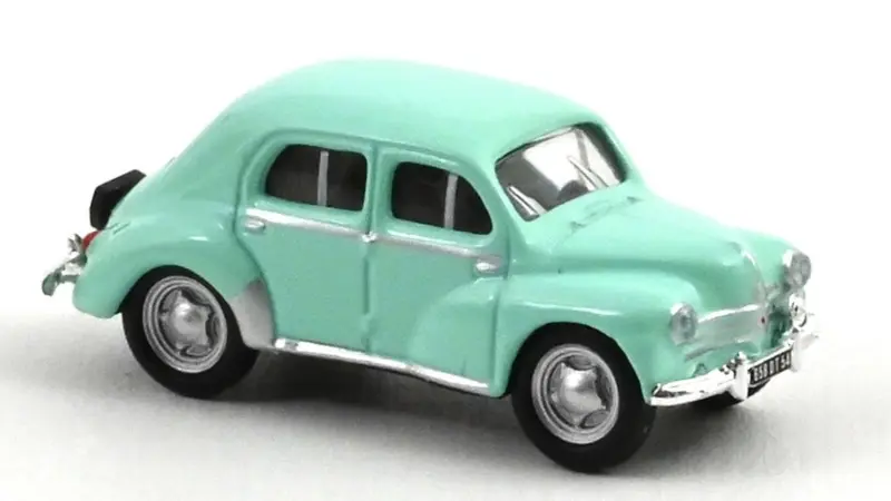 RENAULT 4CV 1955 WATER GREEN 1