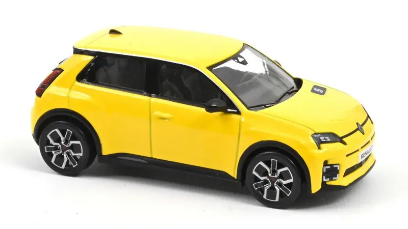 RENAULT 5 E-TECH 100% ELECTRIC 2024 POP YELLOW 1