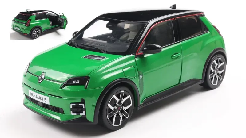 RENAULT 5 E-TECH 2024 GREEN POP 1