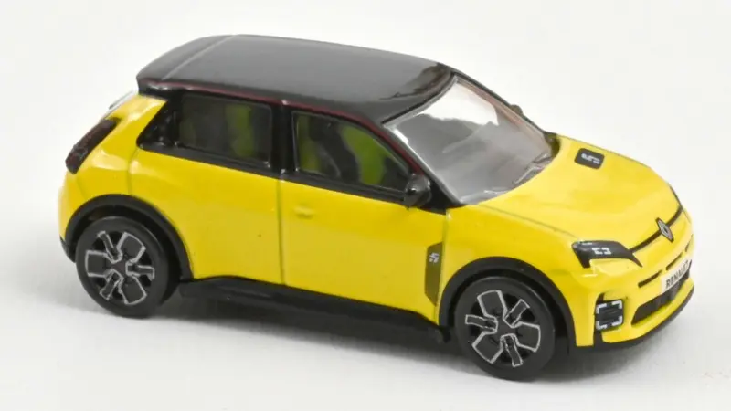RENAULT 5 E-TECH ELECTRIC 2024 YELLOW/BLACK (REPROD 2026) 1