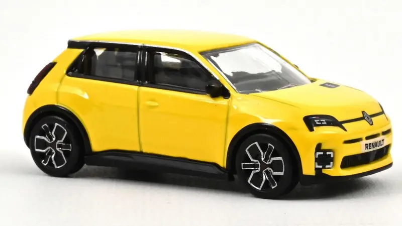 RENAULT 5 E-TECH ELECTRIC 2024 YELLOW POP 1
