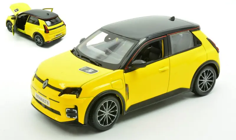 RENAULT 5 E-TECH YELLOW 1