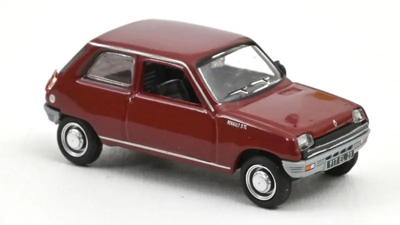 RENAULT 5 TL 1972 RED 1