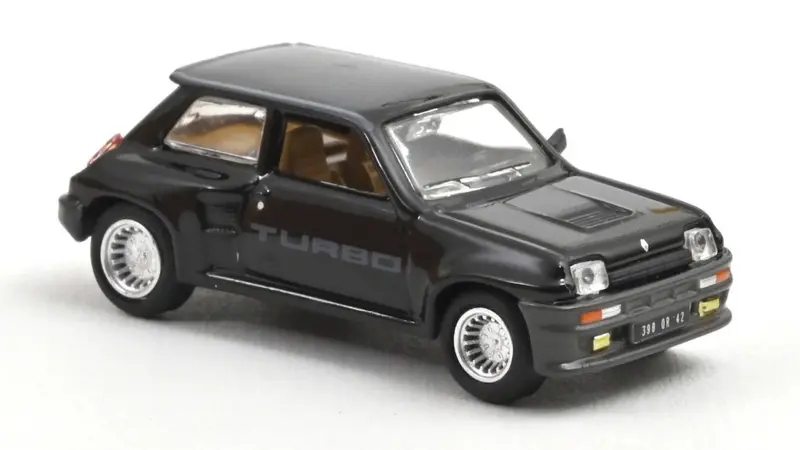 RENAULT 5 TURBO 1980 BLACK 1