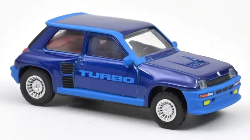 RENAULT 5 TURBO 1980 OLYMPE BLUE 1