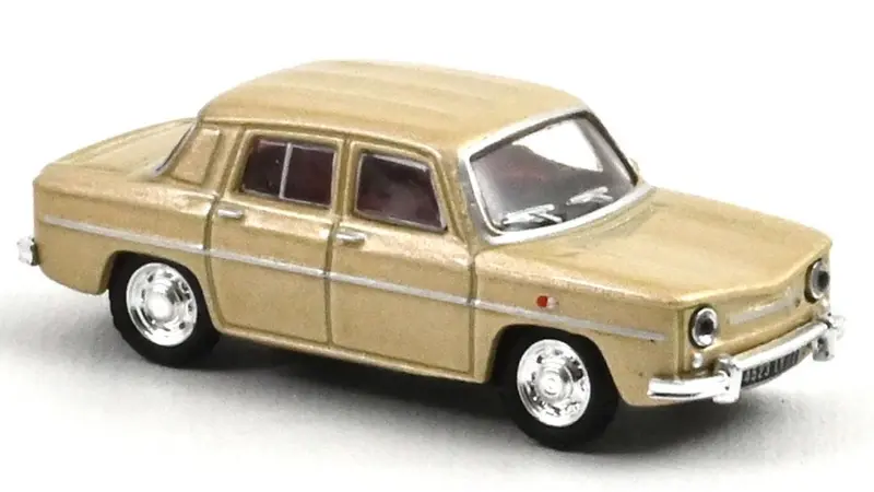 RENAULT 8 1964 MET.BEIGE 1