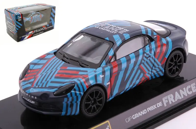 RENAULT ALPINE A110 GRAND PRIX DE FRANCE 2022 LE CASTELLET 1