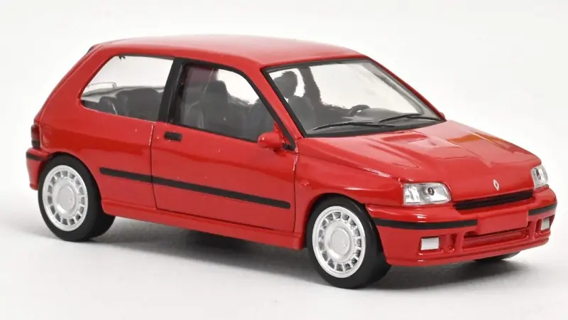 RENAULT CLIO 16S 1991 RED JET CAR 1