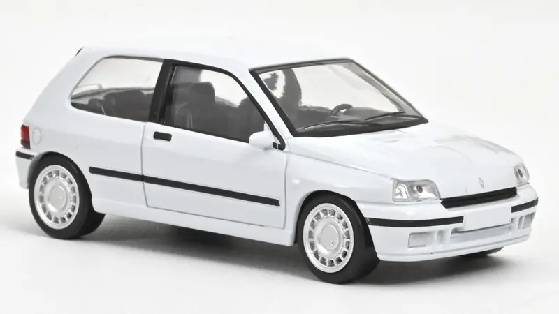 RENAULT CLIO 16S 1991 WHITE JET CAR 1