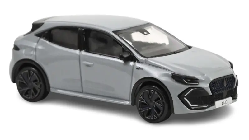 RENAULT CLIO ESPRIT ALPINE 2026 CERAMIC GREY 1