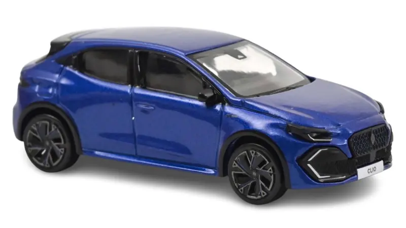RENAULT CLIO ESPRIT ALPINE 2026 IRON BLUE 1