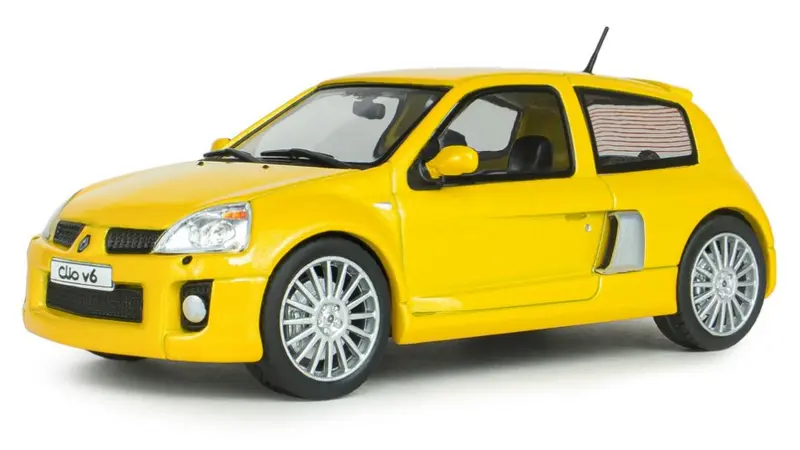 RENAULT CLIO V6 PH.2 2003 JAUNESIRIUS 1