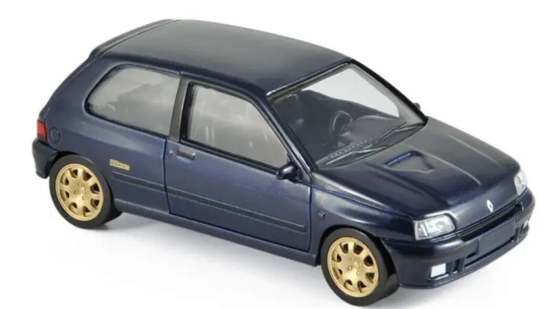 RENAULT CLIO WILLIAMS 1993 BLUE JET-CAR 1