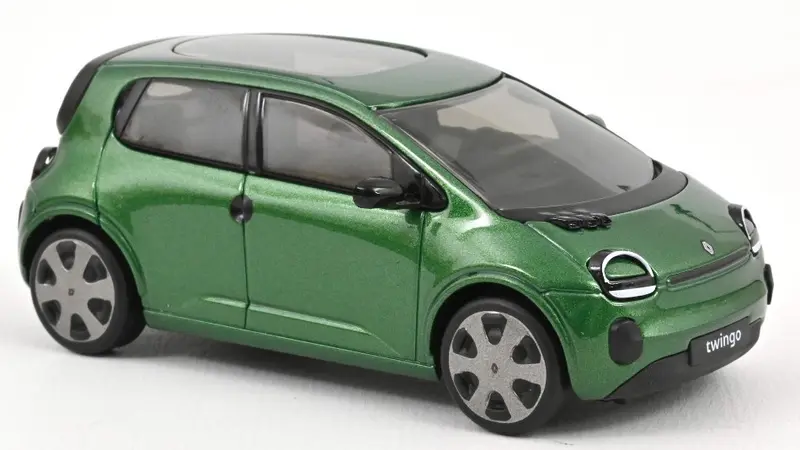 RENAULT CONCEPT TWINGO E-TECH 100% ELECTRIC 2024 1