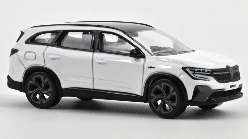 RENAULT ESPACE ESPRIT ALPINE E-TECH HYBRID 2023 PEARL WHITE 1