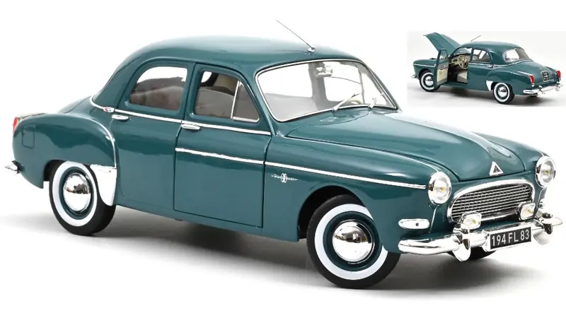 RENAULT FREGATE 1960 SEVIGNE GREEN 1