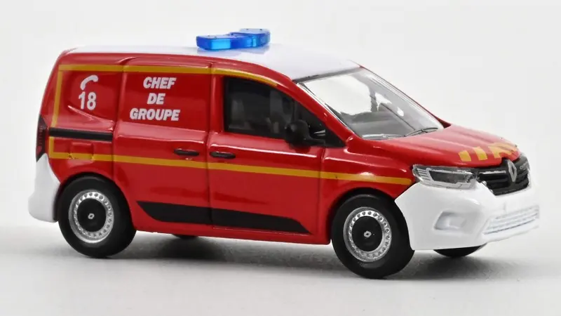 RENAULT KANGOO VAN 2023 POMPIERS CHEF DE GROUPE 1